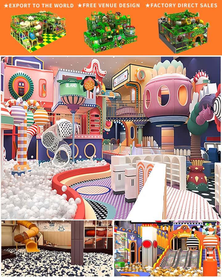 Discover the Ultimate Indoor Kids Playgrounds in California