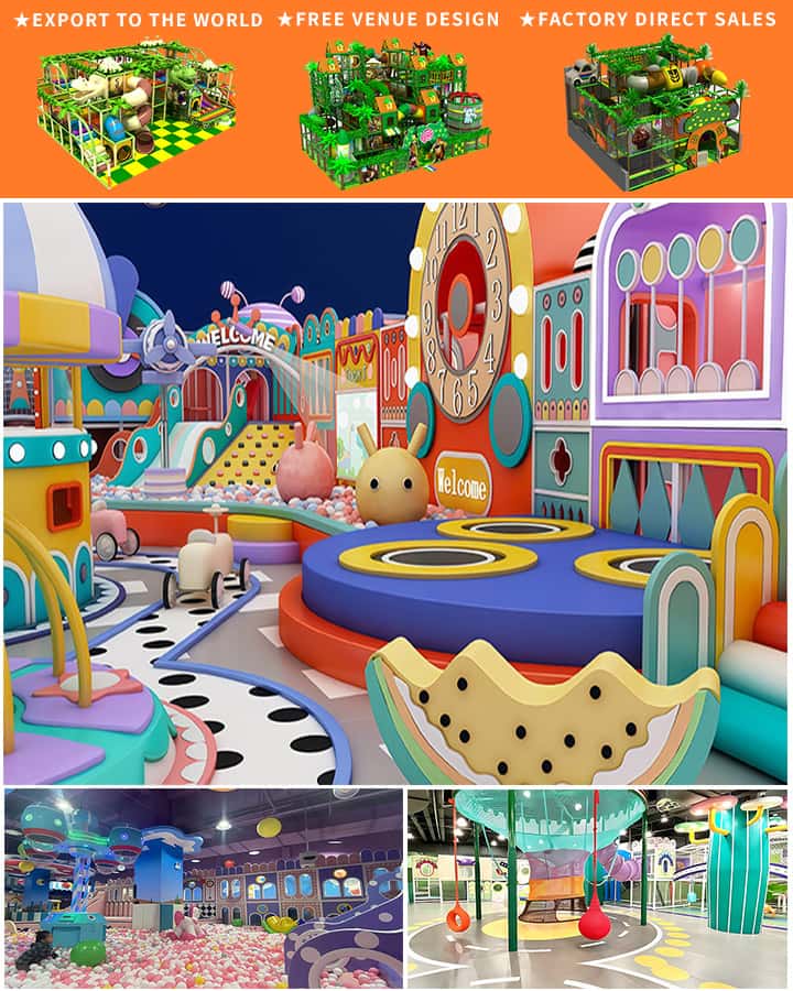 Discover the Best Indoor Playground Near Me for Kids