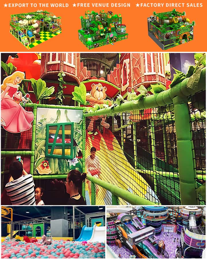 Discover Thrilling Indoor Playgrounds for Kids Within 5 Miles