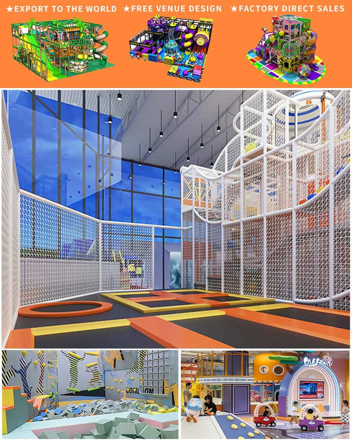 Discovering Indoor Playgrounds for Toddlers Near Me