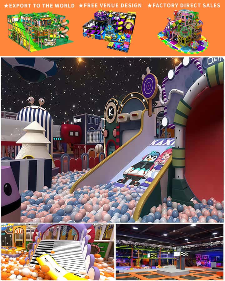 Discover Affordable Indoor Playgrounds Near You