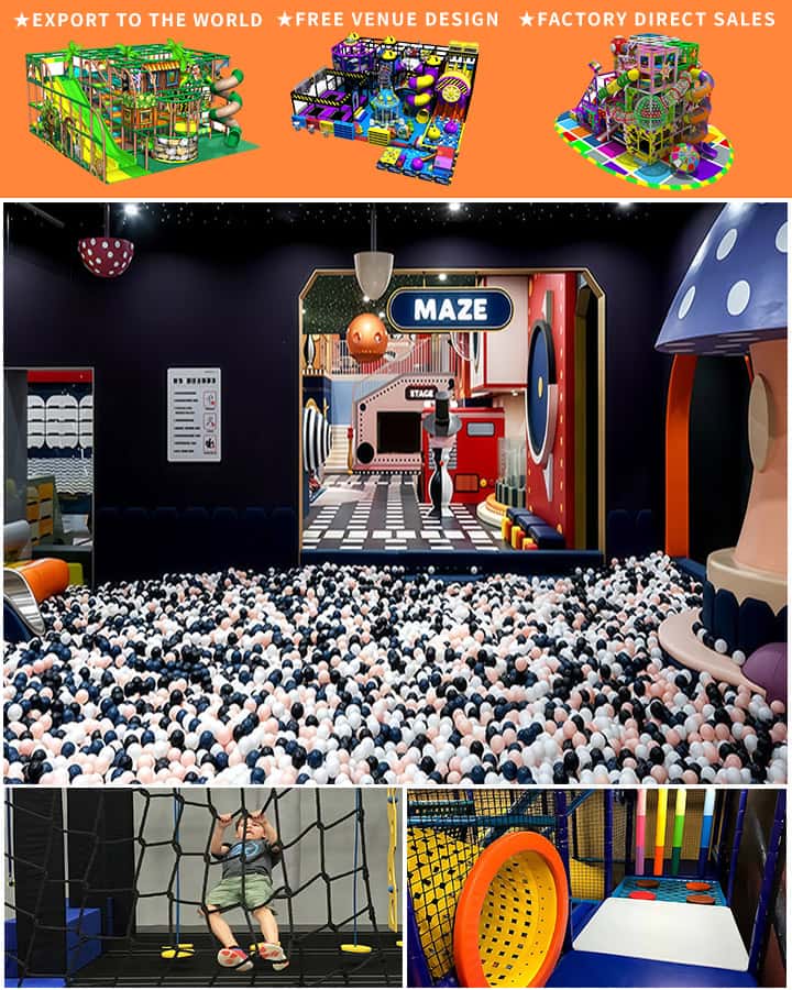 Creative Indoor Playground for Kids at Home