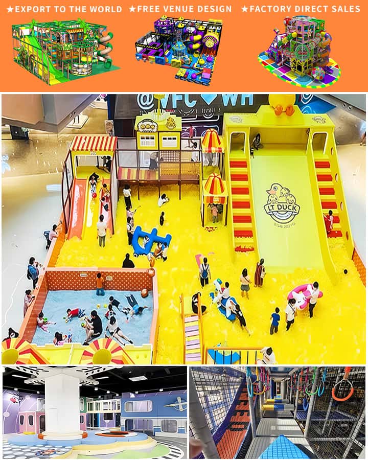 Discover the Perfect Indoor Playground for Your Kids Near You