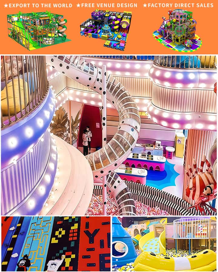 Exploring the Biggest Indoor Playground in the US: A Parent and Child’s Paradise