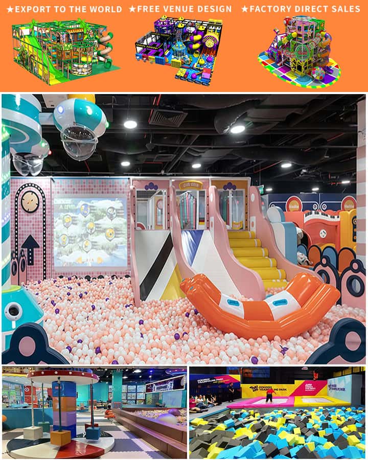 Discover the Best Indoor Playground Near Me for Kids