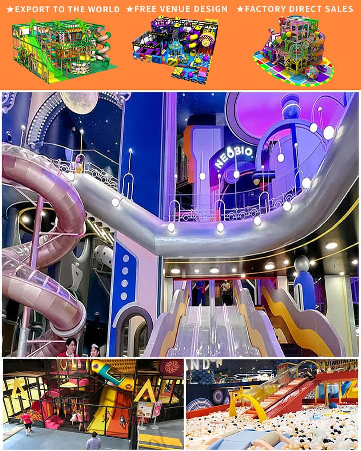 Indoor Playgrounds in Las Vegas: A Fun-Filled Guide for Families