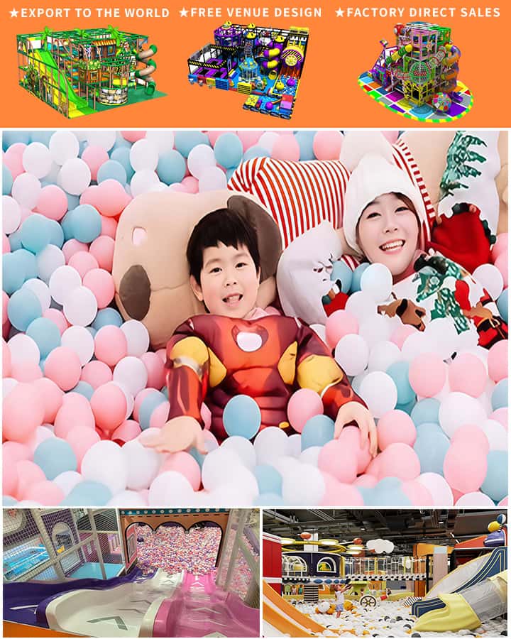Top Rated Indoor Playground Near Me for Kids