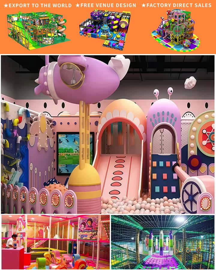 Discover the Best Indoor Playgrounds in Northern California