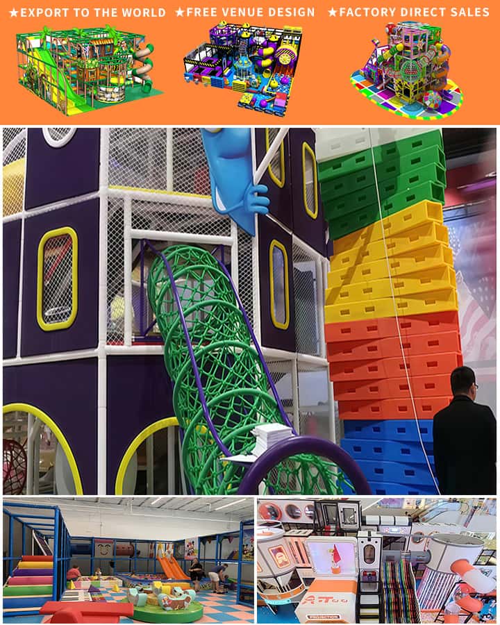 Exploring the Joy of Toddler Indoor Playgrounds Near Me