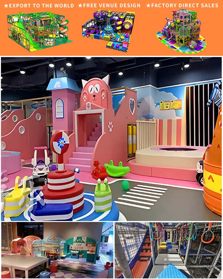Discover the Best Indoor Playground for Toddlers 1-3 Near You