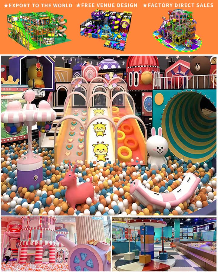 A Day of Fun and Laughter: Exploring Indoor Playgrounds and Party Centers for Kids