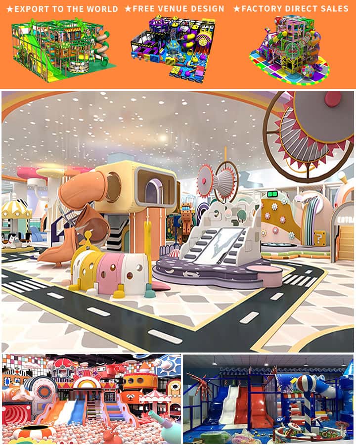 Themed Play Castles: A Magical Journey for Children