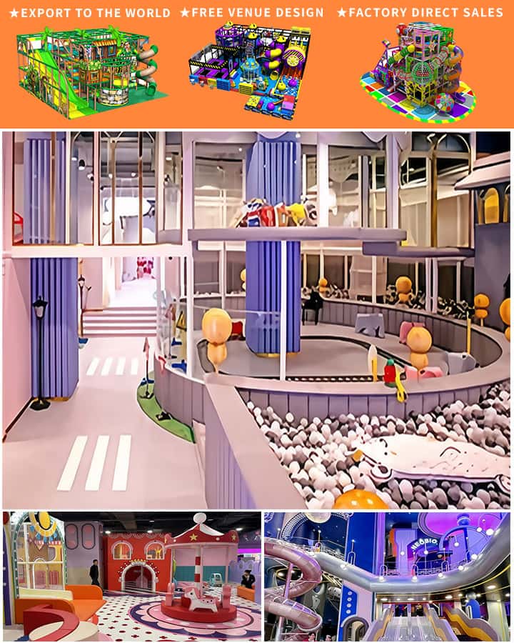 Discover the Best Indoor Kids Playground with Toddler Area Near You!